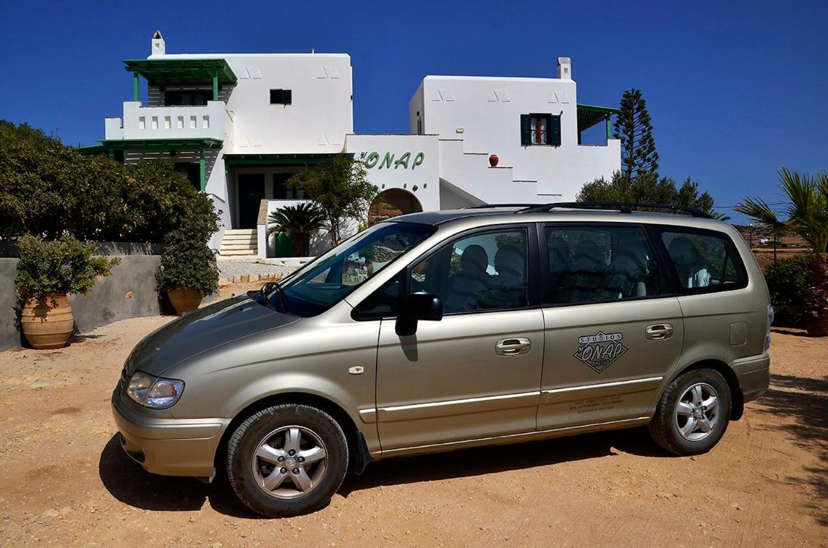 Onar Studios Koufonisia المظهر الخارجي الصورة